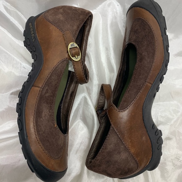 Merrell Plaza Mary Jane Shoes - Picture 4 of 8